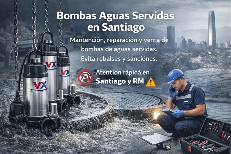 Bombas de aguas servidas