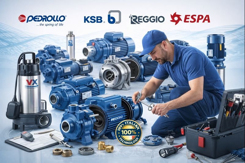 Reparación de bombas